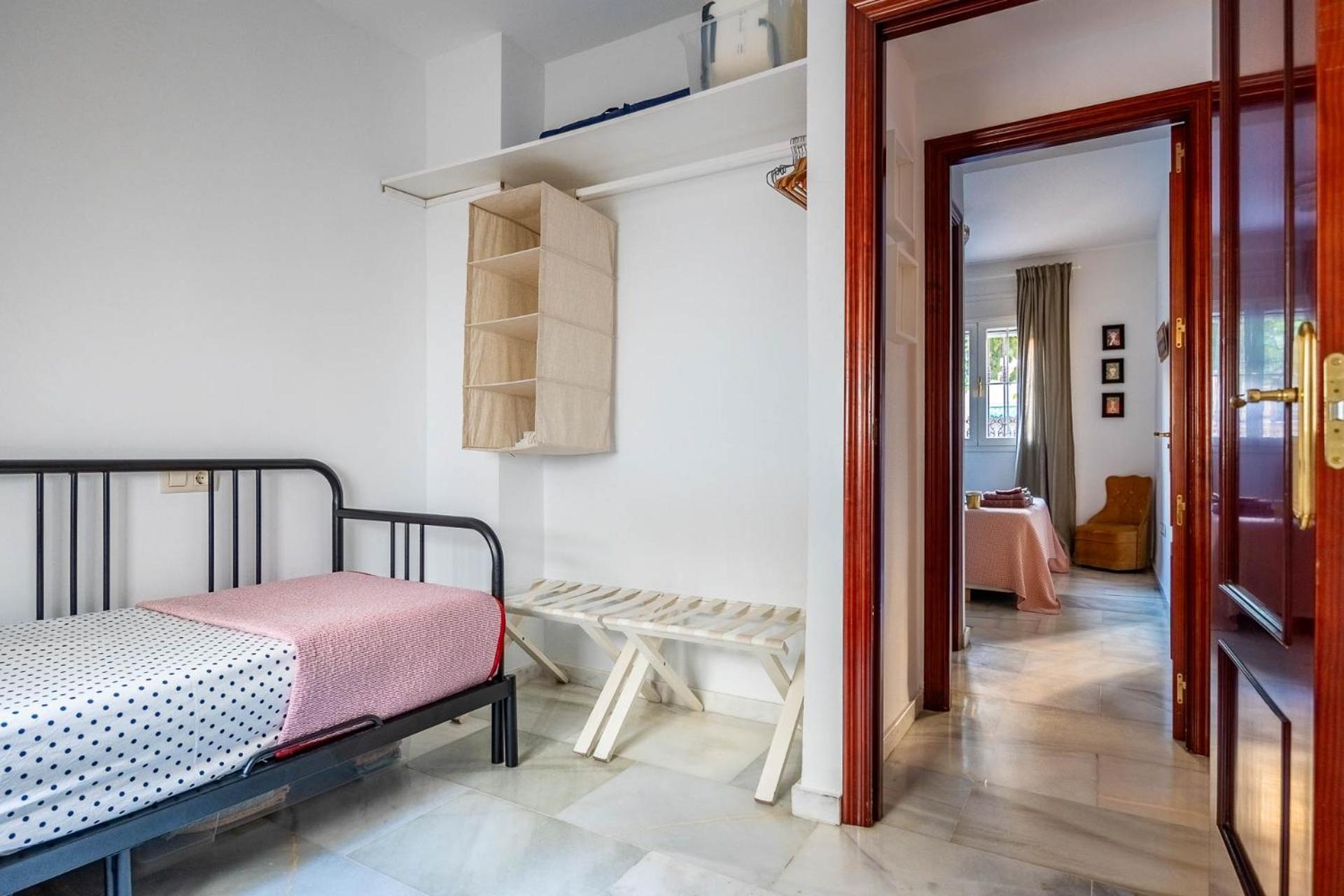 Piso Con Patio Privado Y Parking Nervion Sevilla Zewnętrze zdjęcie